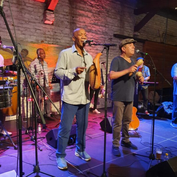 Orquesta Tri Cohiba Wanhan sahan venetsialaisissa 26.8.2023